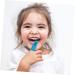 Beaupretty 4 Pack Silicone Finger Toothbrushes for Children - Gentle Toddler Mouth Brushes for Healthy Teeth - Buy Online on GoSupps.com