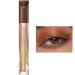 Glitter Mascara for Eyelashes Shimmer Mascara - Lengthening Formula Smudge Proof Mascara | High Colour Rendering Eyelash Cosmetics Waterproof Mascara Lifting Curling Multiplier Effect