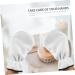 FRCOLOR 2 Pairs Wax Essential Oil Gloves Hand Spa Cover Paraffin Wax Gloves Paraffin Wax Cover Paraffin Wax Hand Cover Hand Spa Gloves Gel Spa Mask White Work Insulation Polyester - Buy Online on GoSupps.com