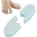 Foam Toe Spacers for Overlapping Toes - Reusable, Washable, Breathable & Comfortable - Ideal for Men and Women - Buy Online on GoSupps.com