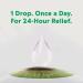 Pataday Once Daily Relief Extra Strength 2.5ml - Fast and Effective Allergy Eye Drops - Buy Online on GoSupps.com