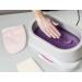 Creation Lavender Paraffin Wax Refills - 6 lbs Bulk Block for Paraffin Wax Machine - Ideal for Hand & Feet, Arthritis Relief, Hydrating Skin - Buy Online on GoSupps.com