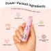 grace & stella Under Eye Brightener with Rose Quartz Rollerball - Hyaluronic Acid & Caffeine Eye Serum for Dark Circles & Puffiness - Valentines Day Gifts Travel Size Toiletries (15ml / 0.51floz) Moisturizing Eye Serum wit  - Buy Online on GoSupps.com