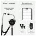 Eko CORE 500 Digital Stethoscope - Advanced TrueSound Audio 3-Lead ECG Full-Color Display Silver - Shop Internationally - Buy Online on GoSupps.com