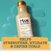 Maui Moisture Strength & Length + Castor & Neem Oil Shampoo Curly Hair Product for Dry Damaged Hair 13 Fl Oz - Buy Online on GoSupps.com