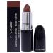 MAC Lustreglass Sheer Shine Lipstick - Posh Pit for Women - 0.1 oz Lipstick Cranberry 0.1 Ounce (Pack of 1)