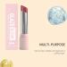 QPJUVC Lip Balm Lifter Gloss moisturizing shine nourishing oil balm with hyaluronic acid tinted lip serum for supple full lips longlasting waterproof pink - Buy Online on GoSupps.com