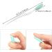 Silicone Lip Brush Double-sided Lip Brush Soft Cleaning Lip Brush Beauty Tool For Smoother Skin Cleaning Brush Set - Buy Online on GoSupps.com