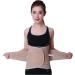 Adjustable Lumbar Support Belts | Relief for Back Pain Herniated Disc & Sciatica | Sexy Slimming Heating Belts in Beige - Buy Online on GoSupps.com