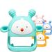 Bite ring baby baby toy 0 3 6 9 12 months dental aid baby glove bite ring baby bpa-free dental help nursing accessories for 3+ months babies