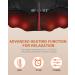 Shiatsu Neck & Shoulder Massager with Heat - 3D Deep Tissue Relief for Home Office & Car - Buy Online on GoSupps.com