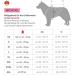 Northern Howl X-Back Dog Harness - Best for Canicross Bike Skijoring Dogscooting & Sledding - Red M | International Shipping Available - Buy Online on GoSupps.com