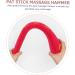 Lurrose Neck & Back Massage Tool - Manual Relaxation Fatigue Relief & Muscle Therapy for Home Fitness - Buy Online on GoSupps.com