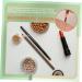  FOYTOKI Eyebrow Pencil Definition Zipper Pencil Makeup Accessories Makeup Pen For Eyebrow Liners Pencil Eyeliner Permanent Blade Miss Stereotypes - Buy Online on GoSupps.com