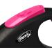 Flexi Retractable Leash New Neon - Pink - Small | Multi Size Options | International Shipping Available - Buy Online on GoSupps.com