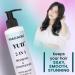 Yuii Keratin Shampoo With Conditioner sulfate free - Buy Online on GoSupps.com