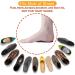 Gel Heel Pads Cushions for Achilles Tendinitis & Plantar Fasciitis - Arch Support Insoles for Flat Feet - Heel Pain Relief for Men & Women - Two Pairs (Large Black - Buy Online on GoSupps.com