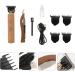 Beatifufu 1 Set T-Type Electric Pusher Electric Barber Scissors for Barber Mens Detail Trimmer Useful Trimmer Barber Clipper Electric Men Wooden - Buy Online on GoSupps.com