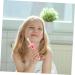 Gatuida 4-Piece Baby Toothbrush Accessories | Travel Toys for Babies | Silicone Baby Care Set in Food-Grade Pink - Perfect for Cleaning & Care - Buy Online on GoSupps.com