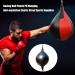 PU Leather Boxing Speed Ball for Gym MMA Workout - Black & White - Buy Online on GoSupps.com