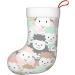 Buy Cute Colorful Sheep Velvet Christmas Socks | New Year & Holiday Gift | One Size Cartoon Pattern - Buy Online on GoSupps.com