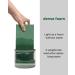 10PCS Green Wet & Dry Floral Foam Blocks for Flower Arrangement - 8.6L x 4.1W x 2.75H - Buy Online on GoSupps.com