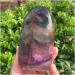 Gift for Family Beautiful Natural Colorful Fluorite Crystal Rough Stone Stand Specimen Crystal Rock Stones Original Specimen Lucky Stone Raw Stones and Minerals Stone Mineral Specimen - Buy Online on GoSupps.com