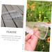 Kisangel 2pcs Fruit Shaping Mold Vegetables Clear Fruit Garden Tool Growth Molds Accessories Stereotypes Transparent Color 21x4cm - Buy Online on GoSupps.com