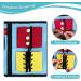 Therapeutic Fidget Blanket Muff for Dementia & Autism - Sensory Activities & Puzzles for Anxiety Relief - Memory Aid & Therapy Gift for Elderly & Alzheimer's (1 Piece) - Buy Online on GoSupps.com