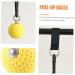 Ultechnovo Pull-Up Hand Trainer Set - Finger Strengthening Balls & Handles for Wrist Exercise - Fitness Equipment for Home Workouts - Buy Online on GoSupps.com
