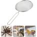 BESPORTBLE 2pcs Pet Sand Shovel Sand Filter Mesh Reptile Sand Shovel Sieve Filter Pet Supplies Reptile Supplies Reptile Cleaning Tool Filter Shovel Stainless Steel Filter 26x14cmx2pcs Silverx2pcs - Buy Online on GoSupps.com