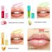 NICEFACE Fruit-Flavored Lip Gloss Oil Set - 3-Piece Fresh Lip Glaze for Moisturized & Plump Lips - Long-Lasting Care in 3 Colors - Buy Online on GoSupps.com