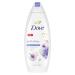 Dove Moisturizing Body Wash Sulphate Free Body Wash Moisturizes to Calm Skin Anti-Stress Body Cleanser with Blue Chamomile and oat milk scent 22 oz Chamomile 22 Ounce (Pack of 1)