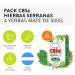  Qumir Qumir - Pack of Yerba Mate Cbse Herbs Serranas of 500g - 4 units - Total 2kg of Yerba Mate - Buy Online on GoSupps.com