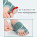 ENPAP Corrector Pain Relief - Adjustable Splint for Valgus Big Toe Joint - Toe Spacers for Hammer Toe - Men & Women - Buy Online on GoSupps.com
