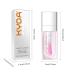 Lip Glow Oil Clear to Pink Color Change Effect by Ownest Beauty - Moisturizing Transparent Plumping Tinted Lip Oil for Lip Care - Buy Online on GoSupps.com