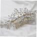 MAGICLULU Hair Accessories Wedding Headdress Bride Hair Comb Photography Props Wedding Hairpins - Buy Online on GoSupps.com