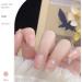 Nude Nail Polish Jelly Pink Translucent Nude Pink Nail Varnish Long Lasting Nude Gel Nail Varnish Sheer Jelly Gel Nail Polish for DIY Nail Art Highly Pigmented Clear Gel Nail Polish Gift for Girls - Buy Online on GoSupps.com