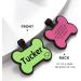 Personalized Yehanti Dog Tags with Engraving | Quiet Waterproof & Lightweight Silicone | Custom Name Phone & Address for Dogs & Cats - Buy Online on GoSupps.com