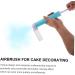 FELTECHELECTR Glitter Decor 1 Set Coloring Cookies for Tube Pump Duster Lightweight Decorating Machine Toning Making Tools Blue 25X11.6X3.8CM - Buy Online on GoSupps.com