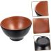 Zerodeko 3pcs Anti-Earth Clay Ramen Bowl De Ceramic Snack Bowls Household Rice Bowl Japanese Bowl Miso Soup Bowls Ceramic Soup Bowl Snack Dish Food Container Commercial Round Bowl 12X12X6.3CMx3pcs Blackx3pcs - Buy Online on GoSupps.com
