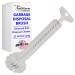 Universal Garbage Disposal Cleaner and Deodorizer Sink Disposal Brush Cleaner Made in USA Sturdy T-Grip Handle 12" Long Sink and Drain Brush Cleaner for Eliminating Residue & Odor by FryOilSaver Co