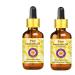 Dev Herbes Pure Avocado Oil (Persea Americana) with glass dripper natural therapeutic quality cold -pressed (Pack of Two) 100ml x 2 (6.76 oz)