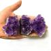 Amethyst Crystals Natural Uruguay Dream Amethyst Quartz Crystal Cluster Specimen JIZTGEDM (Size : 30-50g)