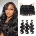 Kalimiku 12A Grade Brazilian Body Wave Hair Bundles 14 16 18 Inch - 100% Unprocessed Virgin Hair Extensions for Women - Natural Black Color - 3 Bundles Deal - Buy Online on GoSupps.com