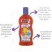 Crazy Soap Colour Changing Bubble Bath 300ml - Kids Bubble Bath | Dermatologically Tested | Vegan & Cruelty Free - Buy Online on GoSupps.com