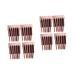 FRCOLOR Colored Hair Clips Billed Hair Clips