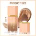 NewBang Liquid Contour Stick Soft Cream Contour Makeup Liquid Bronzer Face Concealer Matte Contouring with Cushion Applicator Long Lasting Silky Face Contour Cream Bronzer Contouring Makeup (101) 101# LIGHT TO MEDIUM 36 g (Pack of 2) - Buy Online on GoSupps.com