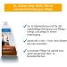 Dr. Schutz Wood Soap 750 ml | 2-in-1 Cleaning Care for Oiled Wooden Floors & Parquet | International Shipping - Buy Online on GoSupps.com