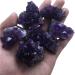 Room Decoration 20g-50g Natural Raw Amethyst Quartz Purple Crystal Cluster Stones Specimen Home Decoration Crafts Decoration Ornament Great Choice for Home Decoration (Color : 20-30g)